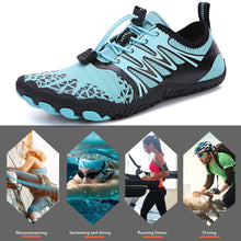 Load image into Gallery viewer, High Quality Unisex Beach Water Shoes, Sports Cross Trainers, Nonslip Rubber Water Barefoot Shoes
