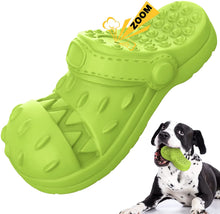 Load image into Gallery viewer, Aggressive Chewers Natural Rubber Dog Toy, Teeth Cleaning - outdoorgearandaccessories
