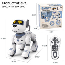 Load image into Gallery viewer, 2.4G Wireless Remote Control Robot Dog Toy, Programmable Robotic Toys For 3-8 Year Olds
