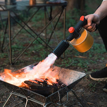 Load image into Gallery viewer, 3500W High Power Camping Handheld Gas Torch, Portable Burning Flamethrower
