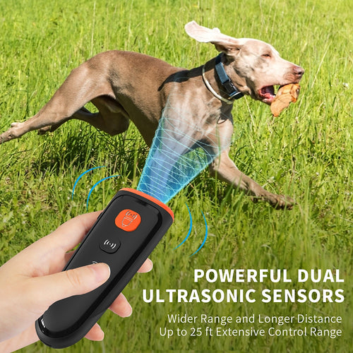 Dog Noise Anti Barking Device, Ultrasonic Dog Bark Deterrent, USB Rechargeable - outdoorgearandaccessories