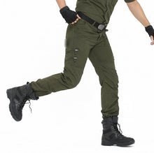 Load image into Gallery viewer, Men&#39;s Cargo Pants, Military Style Tactical Pants - outdoorgearandaccessories
