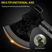Load image into Gallery viewer, Foldable Survival Camping Axe, Multi Tool Kit - outdoorgearandaccessories
