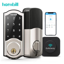 Load image into Gallery viewer, Electronic Smart Door Lock With WIFI, Password,Keyless, Bluetooth Unlock Door Locks - outdoorgearandaccessories
