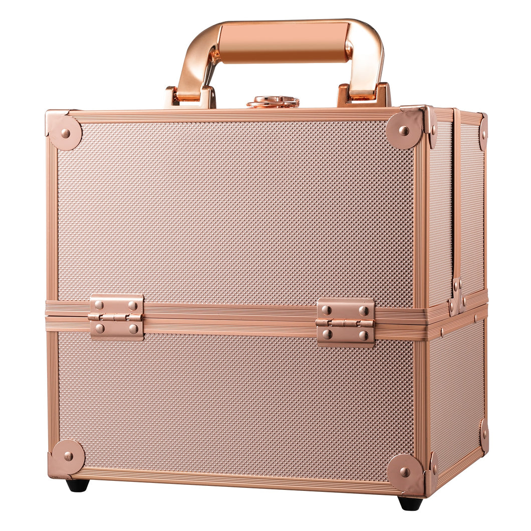 Makeup Case, Portable Travel Cosmetics Make Up Storage, Organizer Box, Jewelry