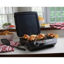Load image into Gallery viewer, 3-in-1 MultiGrill | Model# 25600 Home Appliance  Smokeless Grill Machine
