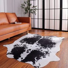 Load image into Gallery viewer, Imitation cowhide carpet decoration, waterproof carpets for living luxury room
