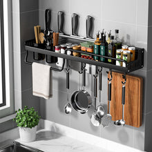 Load image into Gallery viewer, Multifunctional Wall-mounted Spice Rack, Knife Shovel Spoon Chopsticks Condiment Storage
