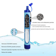 Load image into Gallery viewer, Emergency Outdoor Water Purifier - outdoorgearandaccessories
