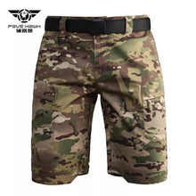 Load image into Gallery viewer, Camouflage Men Shorts - outdoorgearandaccessories
