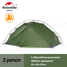Load image into Gallery viewer, Ultralight Single Tent, Waterproof Camping Tent, Hiking Tent, 1 or 2 Person  Tent - outdoorgearandaccessories
