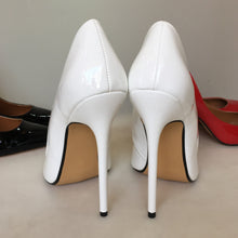 Load image into Gallery viewer, Fetish Pumps, Women Classic Business Shoes, Black ,Red, Pink, &amp; White
