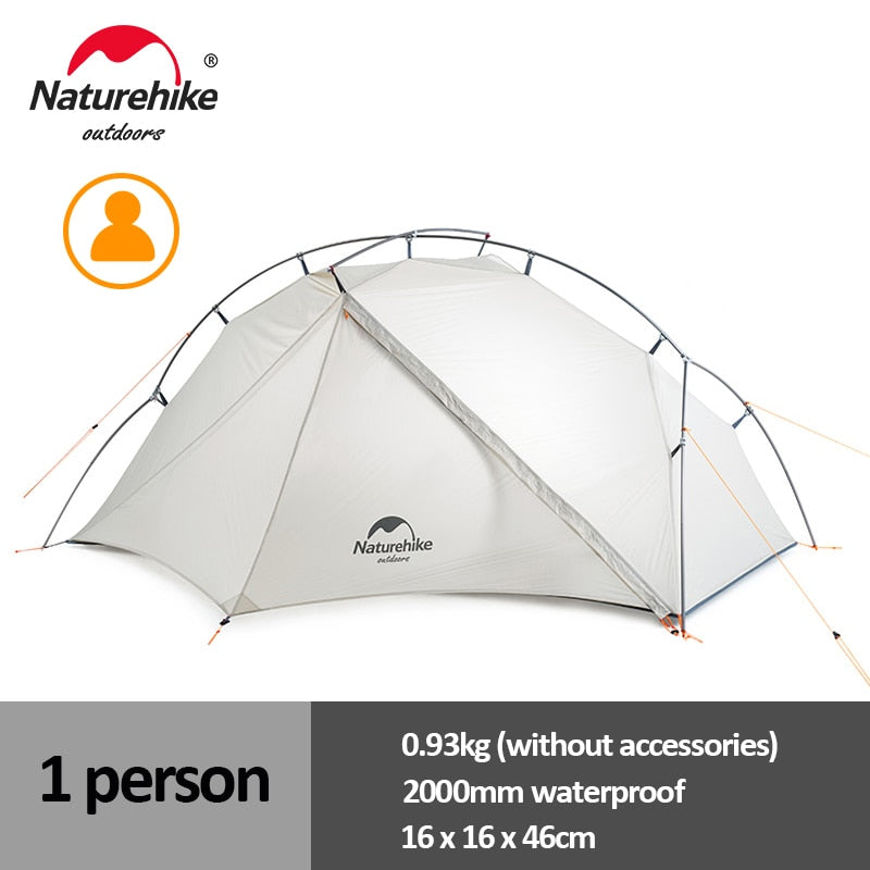 Ultralight Single Tent, Waterproof Camping Tent, Hiking Tent, 1 or 2 Person  Tent - outdoorgearandaccessories