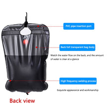Load image into Gallery viewer, 20L Outdoor Camping Shower Bag, Solar Heated, Portable Travel, Hiking, Climbing, Shower Bath
