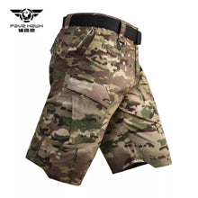 Load image into Gallery viewer, Camouflage Men Shorts - outdoorgearandaccessories
