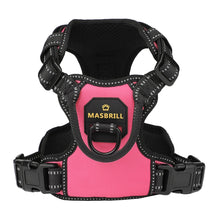 Load image into Gallery viewer, Dog Harness, No Pull Nylon Adjustable Reflective Dog Vest Harness - outdoorgearandaccessories
