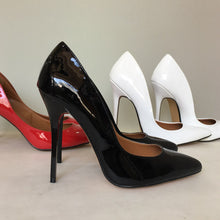 Load image into Gallery viewer, Fetish Pumps, Women Classic Business Shoes, Black ,Red, Pink, &amp; White
