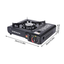 Load image into Gallery viewer, Camping, Portable Stove, Single Burner Outdoor Cooking Grill

